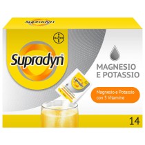 Supradyn Integratore Magnesio e Potassio 14 Bustine Effervescenti Arancia - Bayer