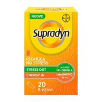 Supradyn Ricarica No Stress Integratore Vitamine B e Magnesio Effervescente - Bayer