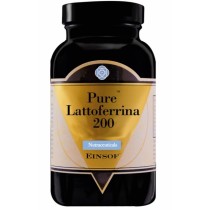 Lattoferrina 200mg Integratore Alimentare Supporto Immunitario 60 Vegicapsule - Einsof