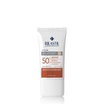 Crema Solare Viso SPF 50+ Uniformante Colorata Light Protezione UVA/UVB - Rilastil