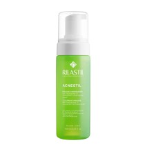 Acnestil Mousse Detergente Viso Purificante per Pelle Acneica 150ml - Rilastil