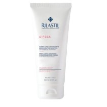 Crema Viso Detergente per Pelli Sensibili Non Comedogenica Ipoallergenica 200ml - Rilastil