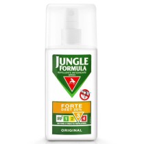 Spray Repellente Antizanzare Forte DEET 20% Protezione 6 ore 75ml - Jungle Formula