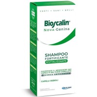 Nova Genina Shampoo Fortificante per Capelli Deboli e Fragili 200ml - Bioscalin