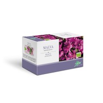 Tisana di Malva Biologica Lenitiva e Idratante 20 Bustine 26g - Aboca
