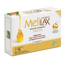 Melilax Pediatrico Microclismi per Stipsi 6x5g Dispositivo Medico 0-12 anni - Aboca