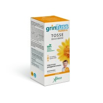 Grintuss Pediatrico Sciroppo per Tosse Secca e Grassa 180g - Aboca
