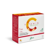 Integratore Vitamina C Naturale Gusto Agrumi 20 Bustine Orosolubili - Aboca