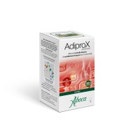 Adiprox Advanced Integratore Controllo Peso con Tè Verde e Matè 50 Capsule - Aboca