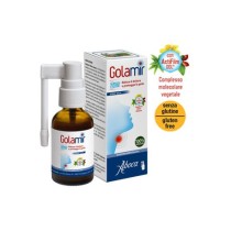 Golamir 2ACT Spray Gola Naturale per Bambini e Adulti 30ml - Aboca