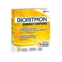 Bioritmon Energy Defend Integratore Probiotici e Vitamine 14 Bustine Vaniglia - Dompé