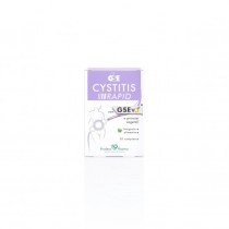 GSE Cystitis Rapid Integratore Vie Urinarie Senza Glutine Vegano 30 Compresse - Prodeco Pharma