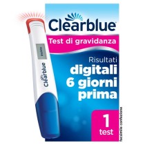 Test di Gravidanza Digitale Alta Sensibilità 6 Giorni Prima - Clearblue