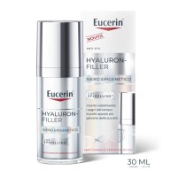 Hyaluron-Filler Siero Viso Anti-età Idratante con Acido Ialuronico 30ml - Eucerin