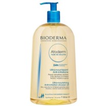 Atoderm Olio Doccia Idratante 24 Ore 1L per Tutta la Famiglia - Bioderma
