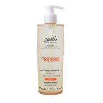 Triderm Olio Doccia Delicato Detergente Viso e Corpo pH Fisiologico 400ml - BioNike