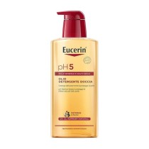 Olio Detergente Doccia pH5 per Pelli Sensibili e Secche 400ml - Eucerin