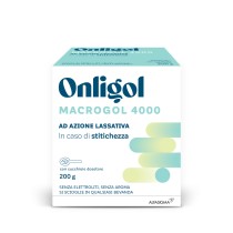 Onligol Lassativo Osmotico Macrogol 4000 Senza Aromi e Zuccheri 20 Bustine - Alfasigma