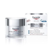 Hyaluron-Filler Crema Giorno Antirughe SPF 15 per Pelli Secche 50 ml - Eucerin