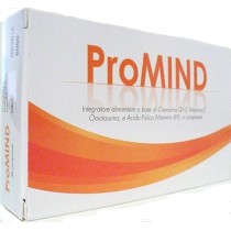 ProMIND Integratore Memoria Antiossidante Neuroprotettivo 30 Compresse - OMNIAEQUIPE