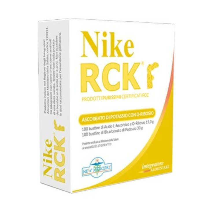 Integratore Antiossidante Energetico e Immunitario 200 Bustine - Nike