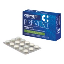 Curasept Prevent Integratore Probiotico Salute Orale e Gengive 14 Compresse Masticabili