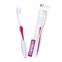 Spazzolino Sensitive Setole Coniche per Denti Sensibili e Gengive Delicate - Curasept