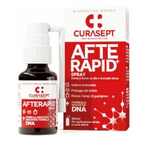 Spray Afte Sollievo Rapido con DNA Idrolizzato e Acido Ialuronico 15ml - Curasept