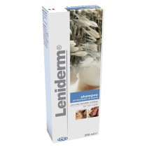 Leniderm Shampoo Lenitivo e Idratante per Cani e Gatti Detersione Delicata 250ml - ICF