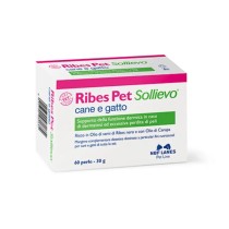 Integratore Ribes per Pets Omega 3 e 6 Sollievo Cutaneo 60 Perle - NBF Lanes