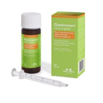 Gastrovom Gel Integratore Supporto Digestivo per Cani e Gatti 50ml - NBF Lanes