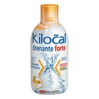 Kilocal Drenante Forte Ananas Integratore Alimentare per Drenaggio e Cellulite 500ml