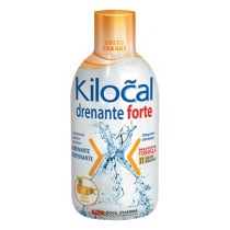 Kilocal Drenante Forte Ananas Integratore Alimentare per Drenaggio e Cellulite 500ml