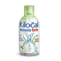 Kilocal Drenante Forte Integratore Tè Verde Formula Light 500ml - Pool Pharma