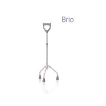 Tripode Regolabile per Deambulazione con Manico Ergonomico chiuso - Moretti