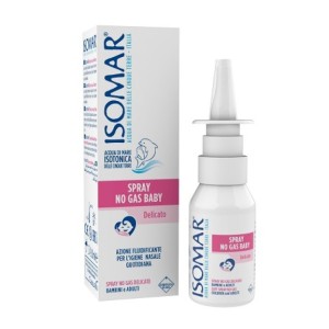 Isomar Spray Nasale Acqua di Mare Isotonica per Bambini Senza Gas 30ml