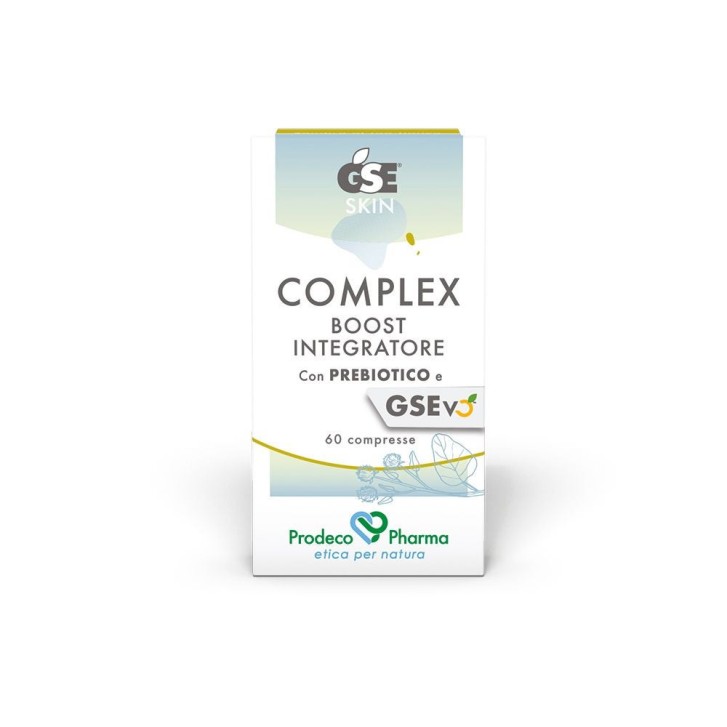 GSE Skin Complex Boost Integratore Antiossidante per la Pelle 60 Compresse - Prodeco Pharma