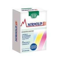 Normolip 5 Integratore Controllo Colesterolo 60 Capsule Senza Glutine - ESI