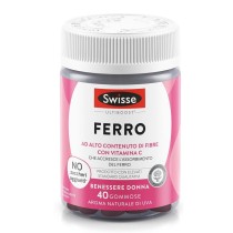 Integratore Ferro e Vitamina C 40 Caramelle Gommose Senza Glutine Vegano - Swisse