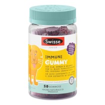 Swisse Junior Immuni Gummy Integratore Immunità Bambini Fragola 50 Caramelle - Swisse