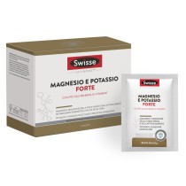 Integratore Energetico Magnesio e Potassio Senza Glutine Vegan 24 Bustine - Swisse