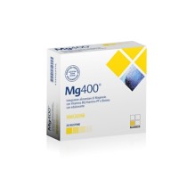 MG400 Integratore Magnesio e Vitamina B6 Senza Glutine Vegano Aroma Limone - Named
