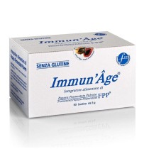 Immun\'Âge Integratore Antiossidante Papaya Fermentata Senza Glutine 60 Bustine - NAMED