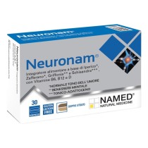 Neuronam Integratore Benessere Mentale con Iperico e Griffonia 30 Compresse - Named
