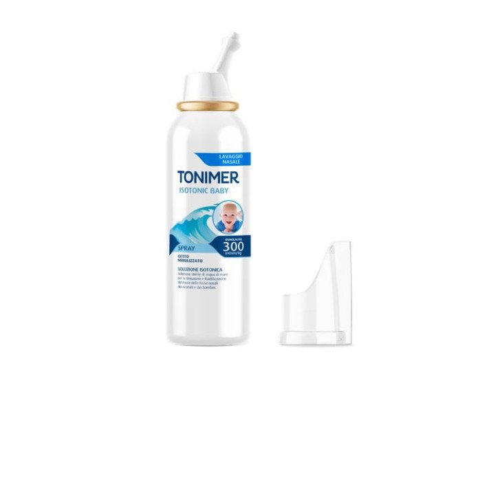 Spray Nasale Isotonica per Neonati e Bambini Detergente Decongestionante 100ml - Tonimer MD
