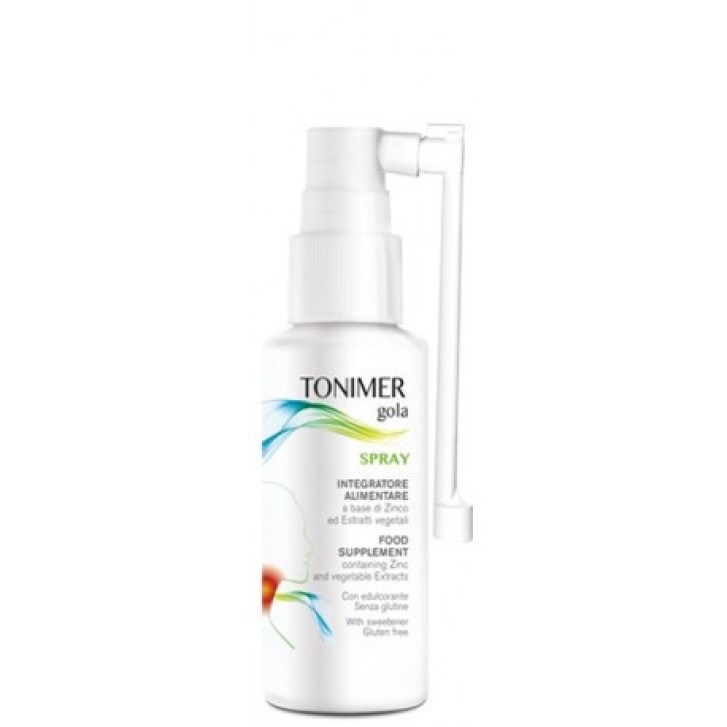 Spray Gola Emolliente e Idratante Senza Alcool per Mucosa Orale 15 ml - Tonimer Lab