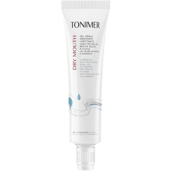 Tonimer Dry Mouth Gel Orale Idratante e Lenitivo per Bocca Secca 50ml - Ganassini