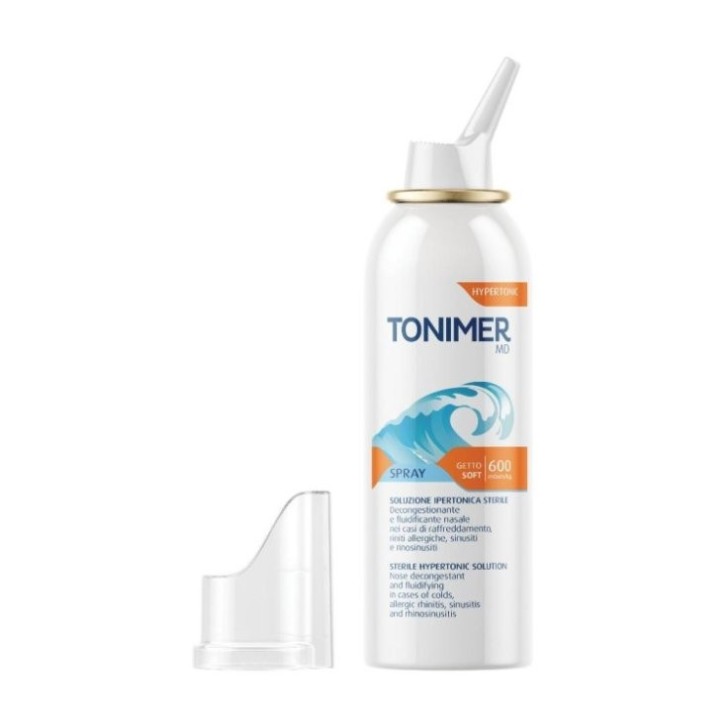 Tonimer Spray Nasale Ipertonico Decongestionante Idratante 100ml - Istituto Ganassini