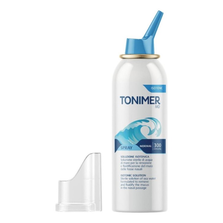 Tonimer Spray Nasale Isotonica Senza Conservanti 100ml - Ganassini