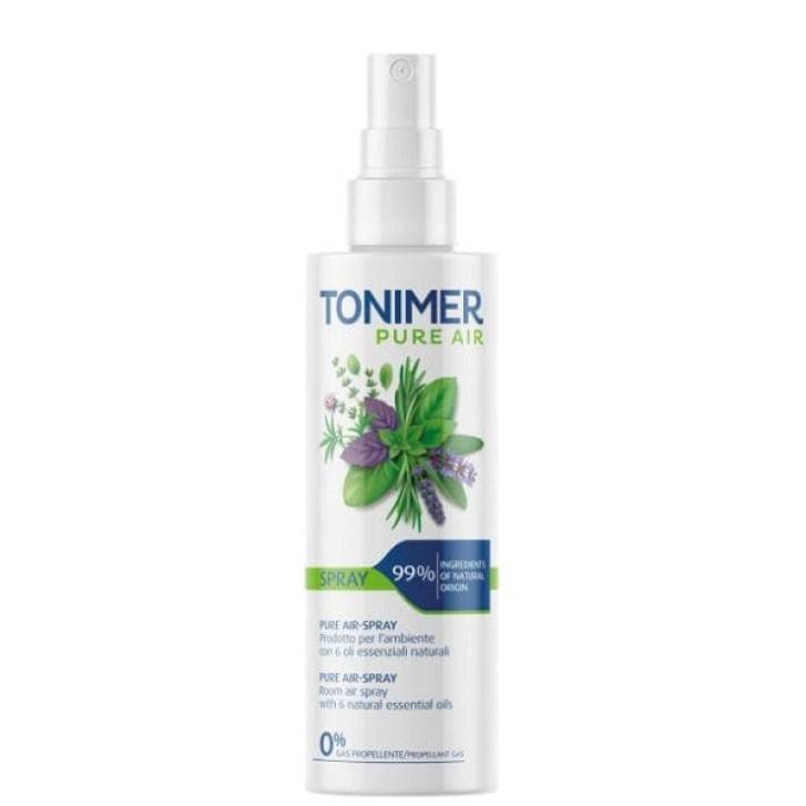 Deodorante Ambienti Spray Purificante con Oli Essenziali 200ml - Tonimer Lab